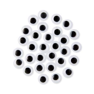Flat Back Wiggle Eyes Value Pack by Creatology™ image