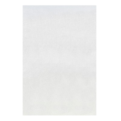 12" x 18" Silver Metallic Foam Sheet by Creatology™ image
