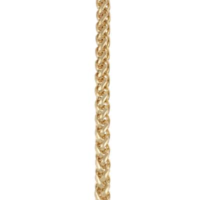 36" Gold Wheat Chain Necklace by Bead Landing™ image