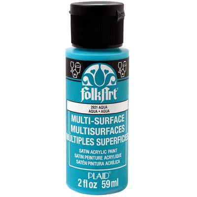 FolkArt® Multi-Surface Satin Acrylic Paint, 2oz. image