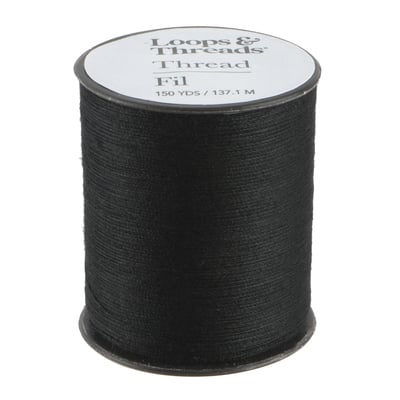 150yd. Polyester Thread by Loops & Threads® image