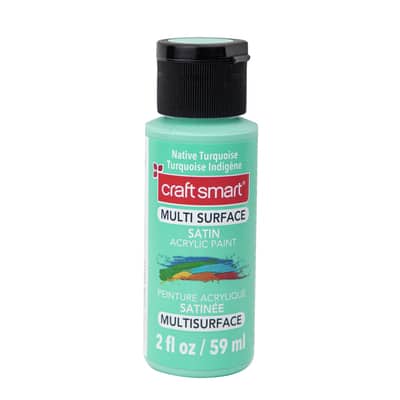 2oz. Multi-Surface Premium Satin Acrylic Paint by Craft Smart® image