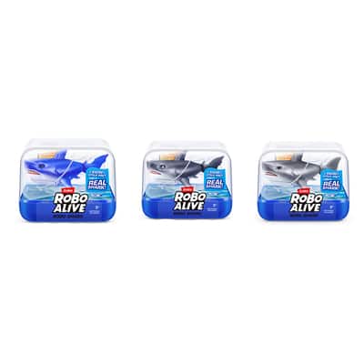 Assorted Robo Alive Robo Shark Series 1, 1pc. | Michaels