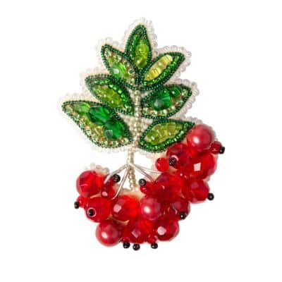 Crystal Art Rowan Beadwork Brooch Kit | Michaels