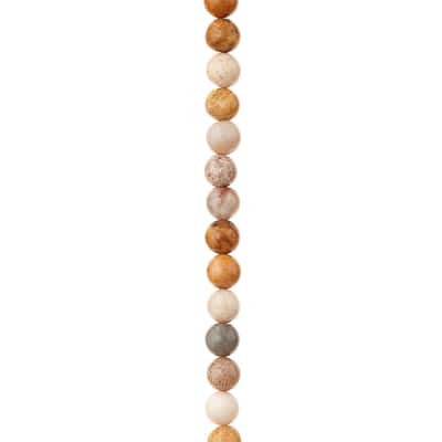 Bamboo Coral Round Beads, 6mm by Bead Landing™ image