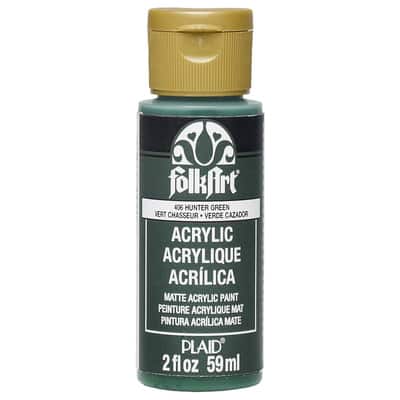 FolkArt® 2oz. Matte Acrylic Paint image