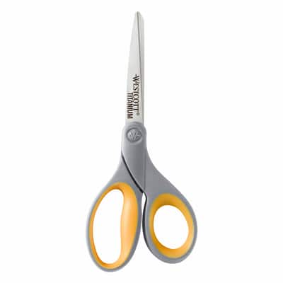 Westcott® Soft Handle Titanium Bonded Scissors image