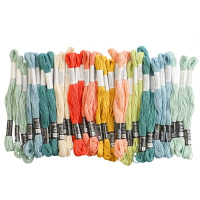 Vintage Embroidery Floss Assortment by Loops & Threads™ image