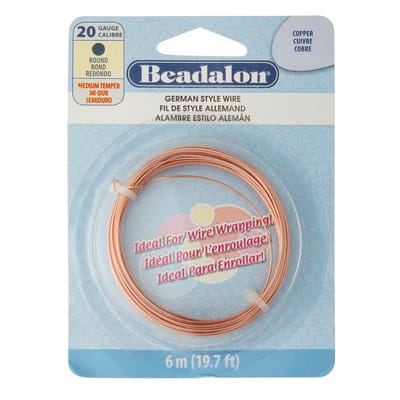 Beadalon® 20 Gauge Round German Style Wire image