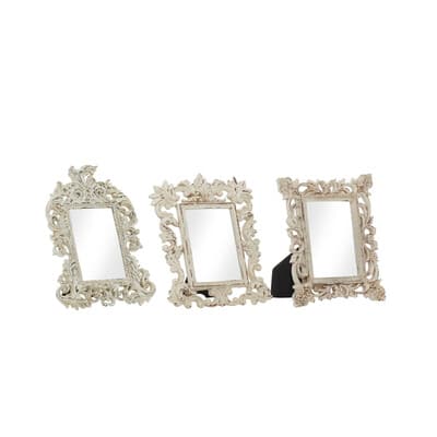 Polystone Traditional Frame Set, Color: White | Michaels