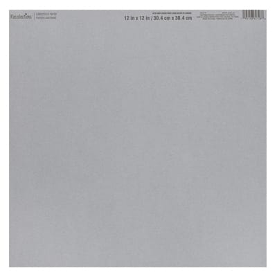 Smooth Solid Cardstock Paper by Recollections™, 12" x 12" image