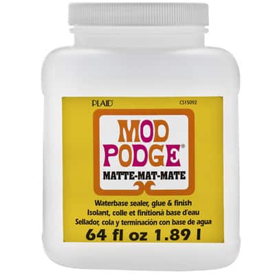 Mod Podge® Matte, Size: 64 fl oz | Michaels