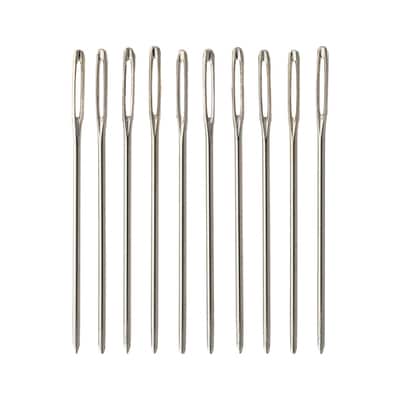 Leather Stitching Needles, 10ct. by Make Market®