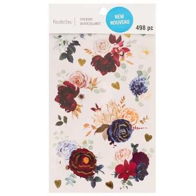 Midnight Floral Stickers by Recollections™