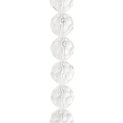 Crystal Faceted Glass Round Beads, 18mm by Bead Landing™ image