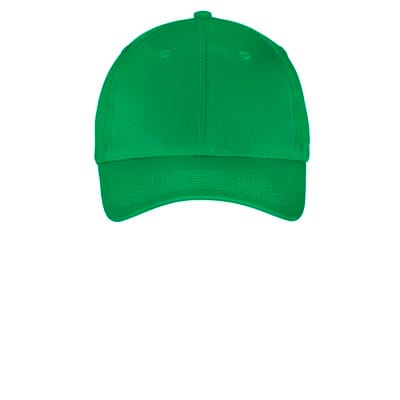 Port & Company® Six-Panel Twill Cap, Color: Kelly Green | Michaels