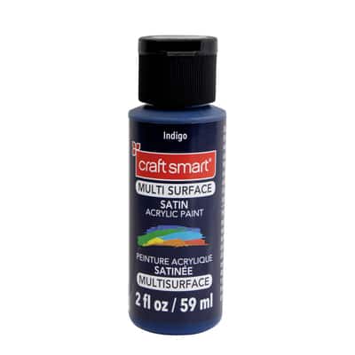2oz. Multi-Surface Premium Satin Acrylic Paint by Craft Smart® image