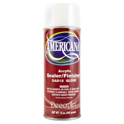 Americana® Acrylic Spray Sealer / Finisher, Gloss image