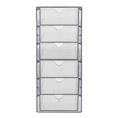 Clear 6-Piece Storage Drawers by Simply Tidy® image
