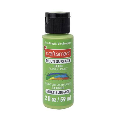 2oz. Multi-Surface Premium Satin Acrylic Paint by Craft Smart® image
