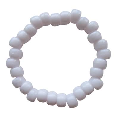 Opaque Pony Beads by Creatology™, 6mm x 9mm image
