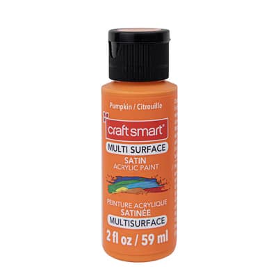 2oz. Multi-Surface Premium Satin Acrylic Paint by Craft Smart® image