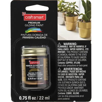 Premium Gilding Paint by Craft Smart® image