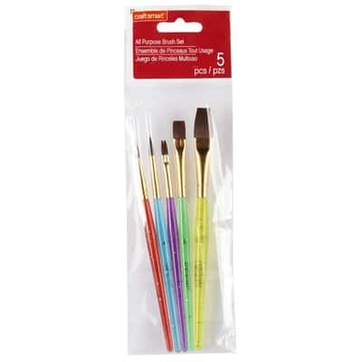 All Purpose Brush Set by Craft Smart® image