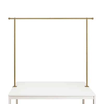 3.5ft. Gold Adjustable Tabletop Arch by Celebrate It™ image