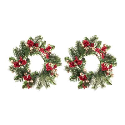 Gold Frosted Adjustable Candle Ring Set | Michaels