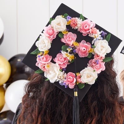 Peace Out School Grad Cap | Projects | Michaels