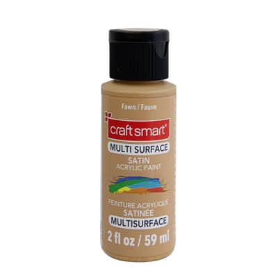 2oz. Multi-Surface Premium Satin Acrylic Paint by Craft Smart® image