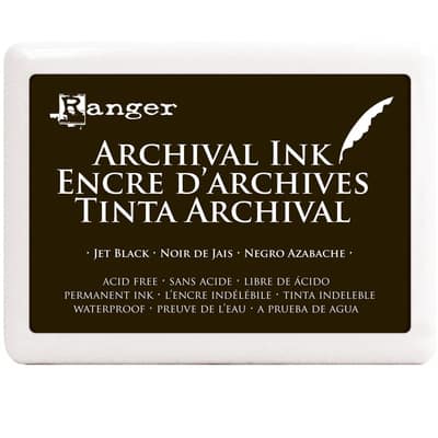 Ranger Archival Ink™ Jumbo Pad image