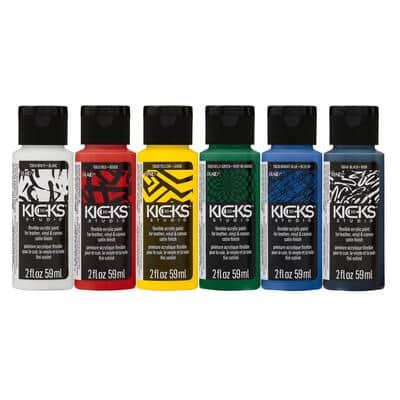 Kicks™ Studio Flexible Acrylic Paint Set | Michaels