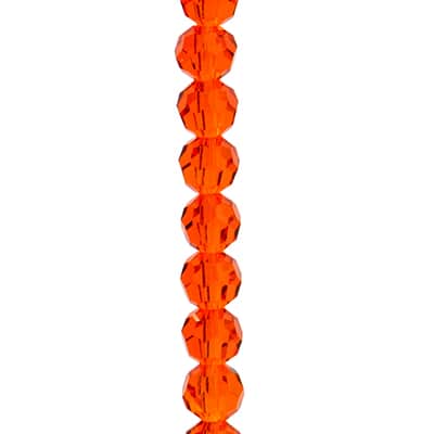 Preciosa Glass Crystal Round Beads, 4mm by Bead Landing™ image