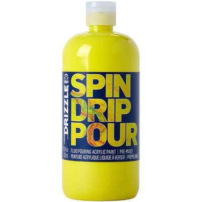 FolkArt® Drizzle™ Pre-Mixed Fluid Pouring Acrylic Paint, 17.6oz. image