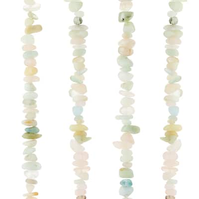 Morganite Chip Beads by Bead Landing® image