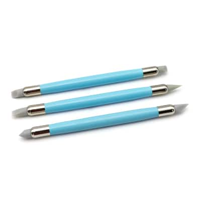 3-Piece Dual-Tip Clay Shapers by Craft Smart®