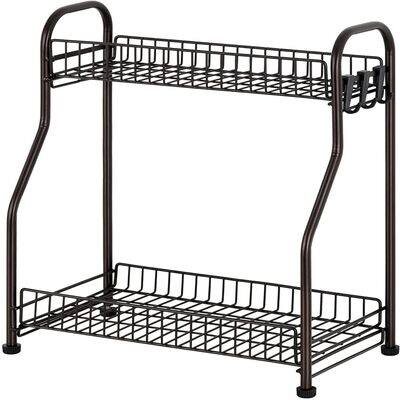 NEX™ 2-Tier Bronze Spice Rack Kitchen Organizer | Michaels