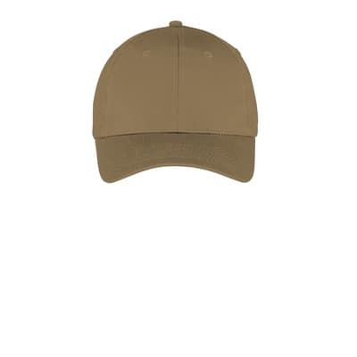 Port & Company® Six-Panel Twill Cap, Color: True Red | Michaels