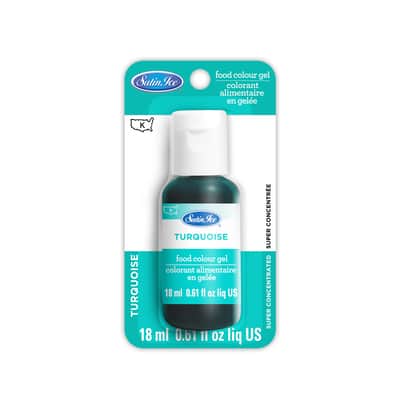 Satin Ice® Food Color Gel, 0.61oz. image