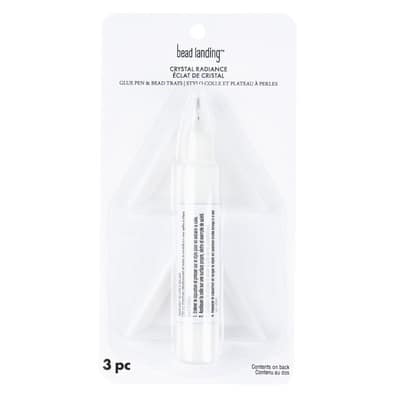 Crystal Glue Pen & Bead Trays by Bead Landing™ image