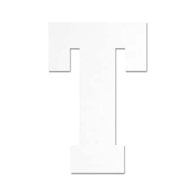 13" White MDF Uppercase Letter by Make Market® image