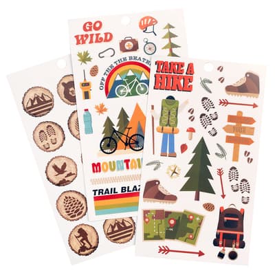 Camping Stickers by Recollections™ image