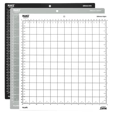 12" x 12" Adhesive Cutting Mat Set by Make Market® image
