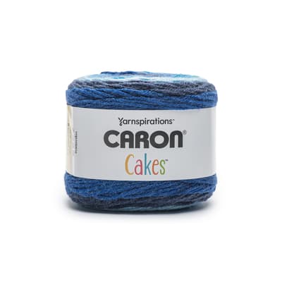 Caron® Cakes™ Yarn, Color: Blueberry Cheesecake | Michaels