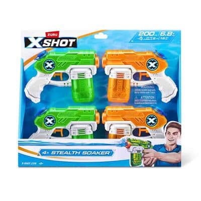 Zuru X-Shot Stealth Soaker™ 4 Pack | Michaels