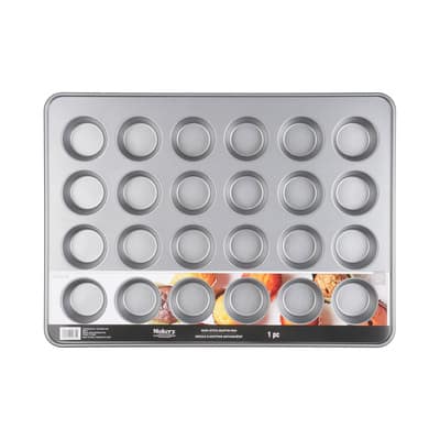 Non-Stick 24-Cavity Muffin Pan by Makery® image