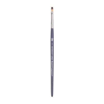 Royal & Langnickel® Sovereign™ Synthetic Long Handle Flat Brush