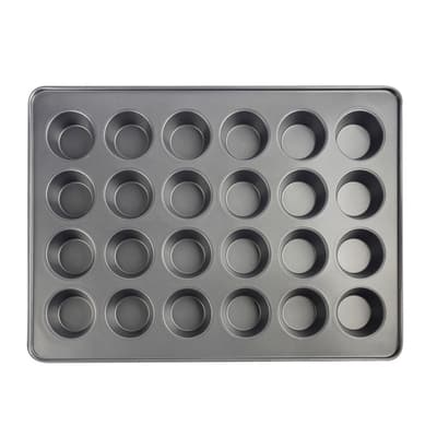 Non-Stick 24-Cavity Muffin Pan by Celebrate It® image